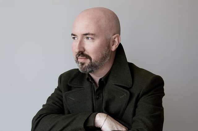 Douglas Stuart became only the second Scottish winner of the Booker Prize last week. Picture: Clive Smith