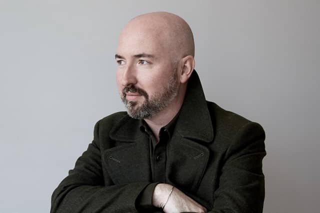 Douglas Stuart became only the second Scottish winner of the Booker Prize last week. Picture: Clive Smith
