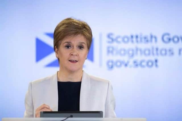 Nicola Sturgeon says more restrictions could be imposed