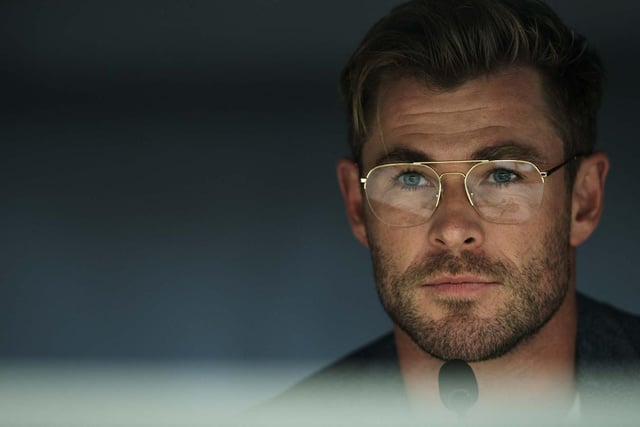 Chris Hemsworth plays Abnesti in Netflix's new hit Spiderhead, which sees two inmates form a connection as they battle with their pasts in a state-of-the-art penitentiary run by a visionary who experiments on his subjects with mind-altering drugs.