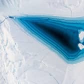 Melting ice is dumping vast amounts of freshwater in the oceans, disrupting global currents which have a huge effect on the climate (Picture: Odd Andersen/AFP via Getty Images)
