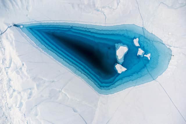 Melting ice is dumping vast amounts of freshwater in the oceans, disrupting global currents which have a huge effect on the climate (Picture: Odd Andersen/AFP via Getty Images)