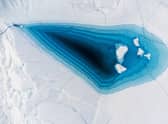 Melting ice is dumping vast amounts of freshwater in the oceans, disrupting global currents which have a huge effect on the climate (Picture: Odd Andersen/AFP via Getty Images)