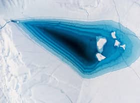 Melting ice is dumping vast amounts of freshwater in the oceans, disrupting global currents which have a huge effect on the climate (Picture: Odd Andersen/AFP via Getty Images)