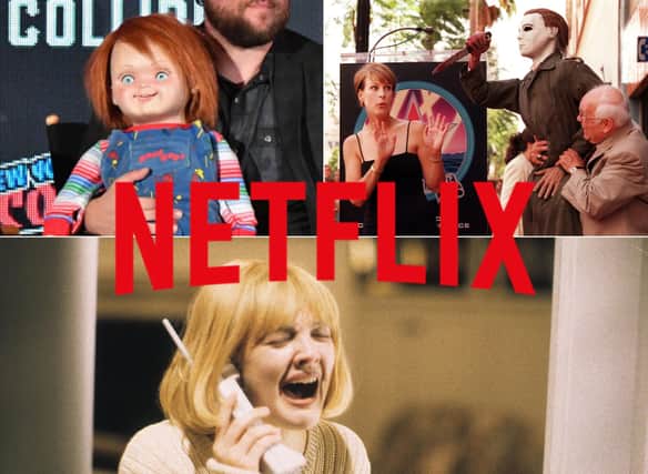 Here are 10 Netflix horror hits that are certain to make you jump this Halloween. Cr: Getty Images/Shuttershock