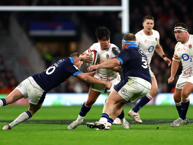 Zander Fagerson’s absence prompted much hand wringing but Nel was immense, bringing all his experience to bear. He’s 36 but looks like he could go on for years - 8.