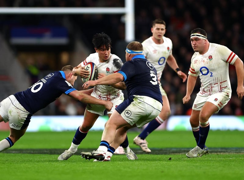 Zander Fagerson’s absence prompted much hand wringing but Nel was immense, bringing all his experience to bear. He’s 36 but looks like he could go on for years - 8.