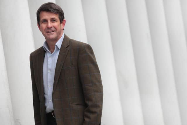 Mr Hartop says that the lender from time to time sees opportunities for acquisition arising and he expects this to continue. Picture: Stewart Attwood.