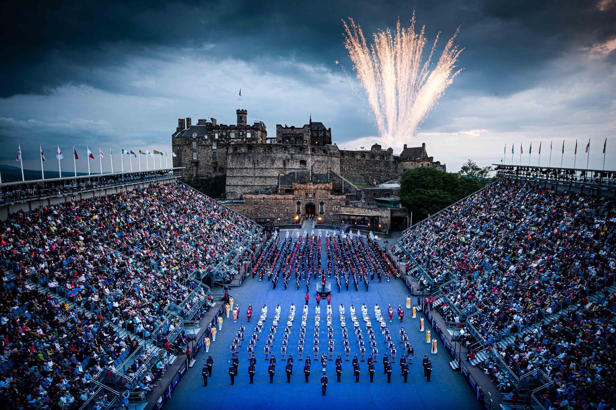 Tattoo organisers want to bring capacity crowds back to Edinburgh Castle arena this summer | The Scotsman Tattoo organisers want to bring capacity crowds back to Edinburgh Castle arena this summer | The Scotsman
