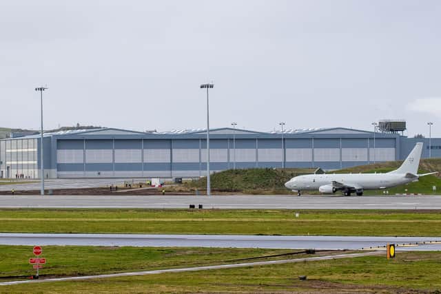During the period, Robertson Construction Group completed a major project for Boeing to provide new hangar facilities at RAF Lossiemouth, to house the new fleet of Poseidon aircraft.