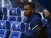 Alfredo Morelos has spent time on the bench under Michael Beale.