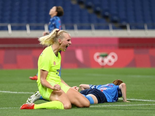 Sweden are serious contenders for this tournament, and having come within a whisker of winning the World Cup in 2019 and an Olympic gold in 2012, they will not be content with second best. Sweden boss Peter Gerhardsson has an abundance of talent to choose from, with Barcelona's Fridolina Rolfo and Chelsea skipper Magdalena Eriksson key, but it is Arsenal's Stina Blackstenius who has shown the most scintillating form heading into the tournament, having scored six goals in 11 games since her January move to North London.