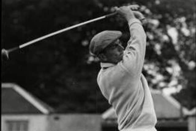 Jack Burnside was a member of Prestonfield in the heart of Edinburgh for more than 80 years and represented the club with distinction.