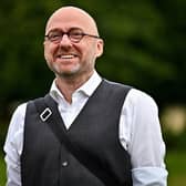 Patrick Harvie, co-leader of the Scottish Greens. Image: Jeff J Mitchell/Getty Images.