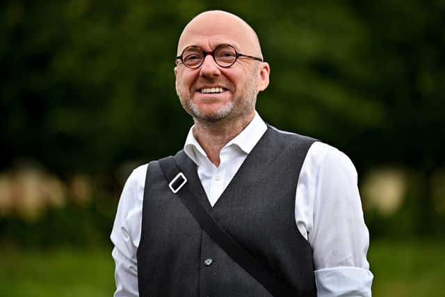 Patrick Harvie, co-leader of the Scottish Greens. Image: Jeff J Mitchell/Getty Images.