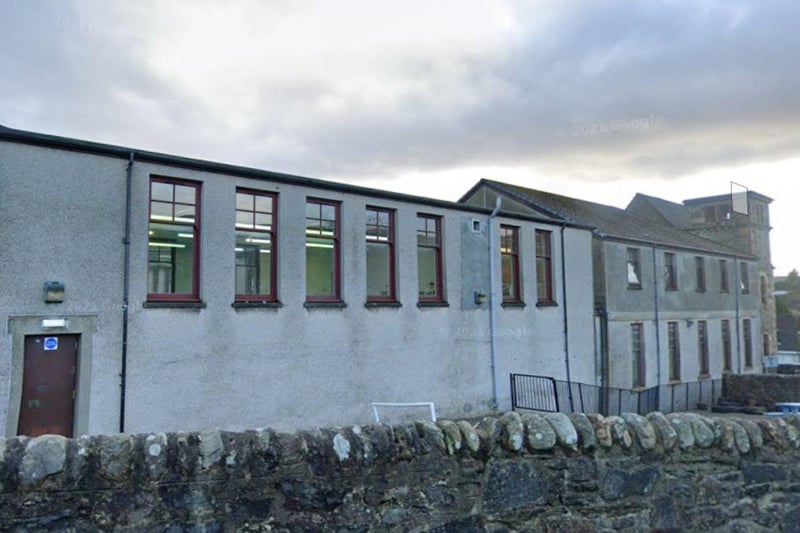 Ranked 43rd in Scotland, with 54 per cent of pupils leaving with five or more Highers, Tarbert Academy is the top performer in Argyll & Bute.