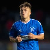 Young Rangers winger Kai Kennedy. Picture: SNS