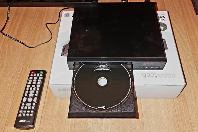 It's entirely possible to use a DVD player for compact disc playback into a hi-fi system, with the right connections, such as on this Asda unit at just £21.
