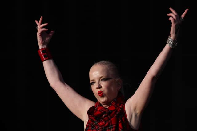 Shirley Manson of Garbage PIC: Jeff J Mitchell/Getty Images