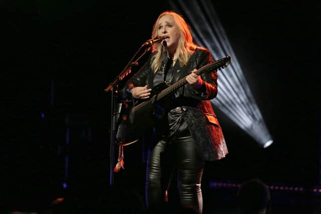 Melissa Etheridge performs onstage during I’m Not Broken. Picture: Santiago Felipe/Getty Images for Paramount+