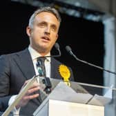 Mr Cole-Hamilton took the reins of his party on Friday, succeeding Willie Rennie, less than an hour after a deal between the SNP and Scottish Greens was unveiled.