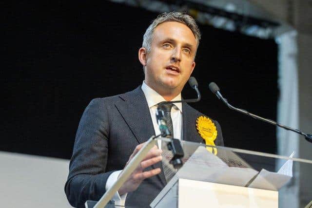 Mr Cole-Hamilton took the reins of his party on Friday, succeeding Willie Rennie, less than an hour after a deal between the SNP and Scottish Greens was unveiled.