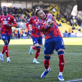 Rangers' James Tavernier scored one penalty and missed another in the 2-0 win over Livingston.