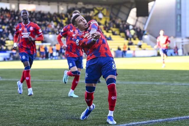 Rangers' James Tavernier scored one penalty and missed another in the 2-0 win over Livingston.