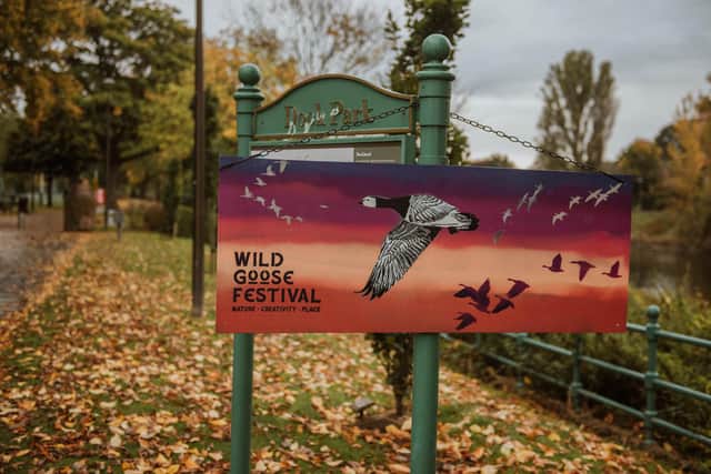 The Wild Goose Festival is running from October 16 to October 23, 2021. (Picture credit: Kirstin McEwan Photography)