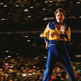 Harry Styles at Ibrox, Glasgow, 12 June 2022