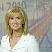 Jackie Bird, one of Scotland's best-known broadcasters. Picture: Alan Peebles/BBC/PA Wire