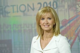 Jackie Bird, one of Scotland's best-known broadcasters. Picture: Alan Peebles/BBC/PA Wire