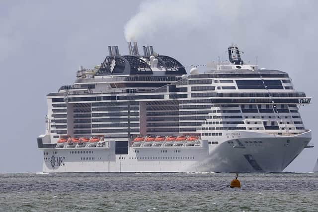 MSC Virtuosa is on a UK coastal tour that also includes Belfast and Southampton. Picture: Geni/Wikimedia Commons