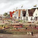 The South Africa Pavilion at the 1938 Empire Exhibition in Bellahouston Park. It later became known as Africa House and served as a canteen at the ICI Explosives plant in Ardeer, North Ayrshire, but developers now want to demolish it. PIC: Contributed.