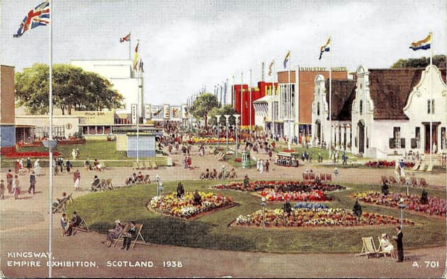 The South Africa Pavilion at the 1938 Empire Exhibition in Bellahouston Park. It later became known as Africa House and served as a canteen at the ICI Explosives plant in Ardeer, North Ayrshire, but developers now want to demolish it. PIC: Contributed.