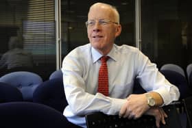 ​Sir Ian Wood helmed one of the world’s foremost international engineering contractors (Picture: Jane Barlow)