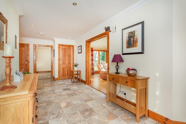 Entrance hall.