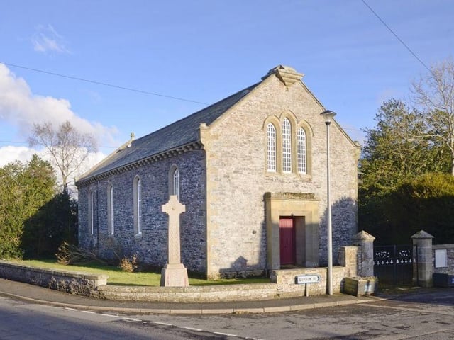 Detached church building located in the peaceful village of Westruther which lies on the southern slopes of the Lammermuir Hills in the Scottish Borders. Offers Over £85,000.