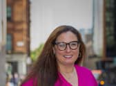 Julie Moulsdale, managing director at Glasgow-based Perceptive Communicators.