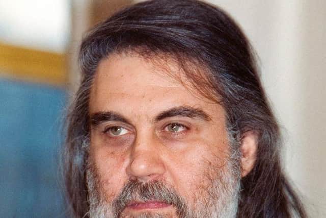 Vangelis was so famous in Greece he had his face on a postage stamp (Picture: Georges Bendrihem/AFP via Getty Images)