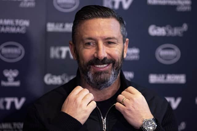 Kilmarnock manager Derek McInnes isn't getting hot under the collar about his team being given no chance of upsetting massive favourites Celtic at Hampden on Saturday.(Photo by Alan Harvey / SNS Group)