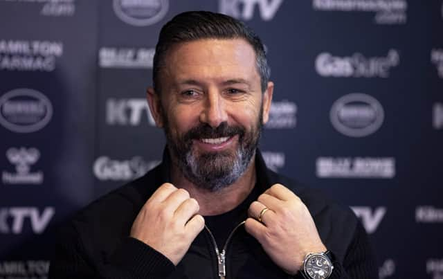 Kilmarnock manager Derek McInnes isn't getting hot under the collar about his team being given no chance of upsetting massive favourites Celtic at Hampden on Saturday.(Photo by Alan Harvey / SNS Group)