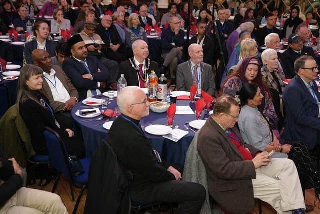 2025 Peace Symposium Ahmadiyya Muslim Community Scotland