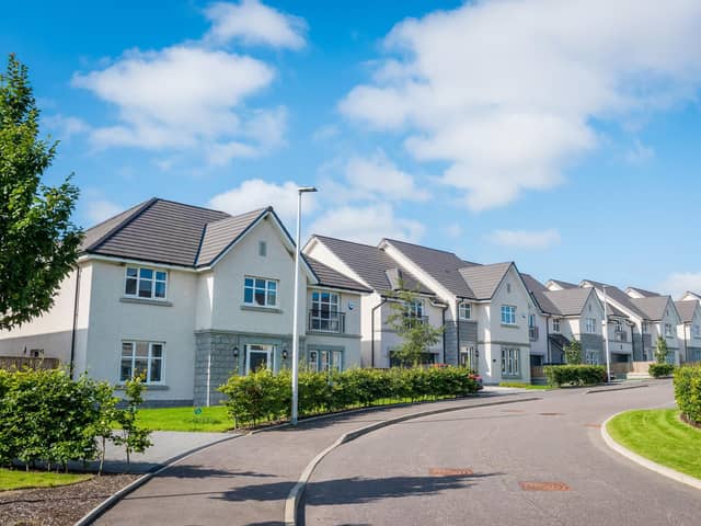 Cala Homes is building 95 new properties at Conglass, Inverurie, following the success of a neighbouring project in 2021.
