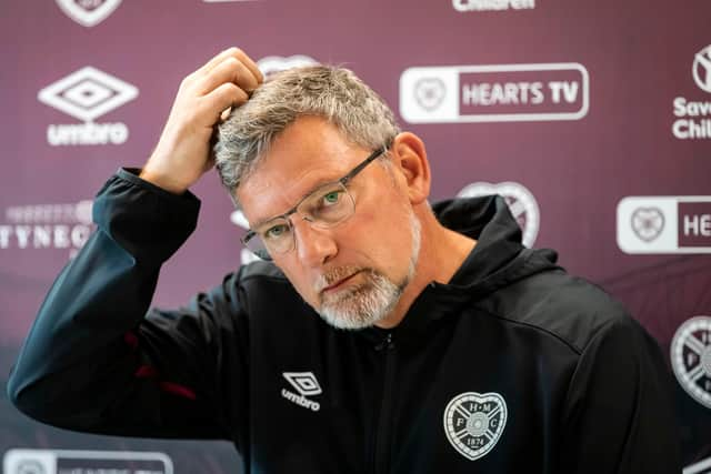 Craig Levein hit out at the current situation in Scottish football. Picture: SNS