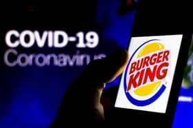 Burger King is reopening eight stores in the UK from tomorrow.
