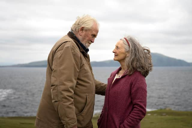 James Cosmo and Brid Brennan star in My Sailor My Love. Picture: Signature Entertainment