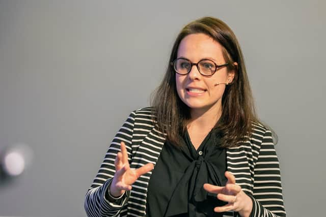 SNP leadership candidate Kate Forbes, who has said it is "highly, highly unlikely" she would stand again for the position if she is not elected this time round. Picture: Paul Campbell/PA Wire