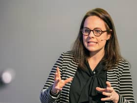 SNP leadership candidate Kate Forbes, who has said it is "highly, highly unlikely" she would stand again for the position if she is not elected this time round. Picture: Paul Campbell/PA Wire