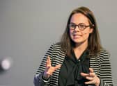 SNP leadership candidate Kate Forbes, who has said it is "highly, highly unlikely" she would stand again for the position if she is not elected this time round. Picture: Paul Campbell/PA Wire
